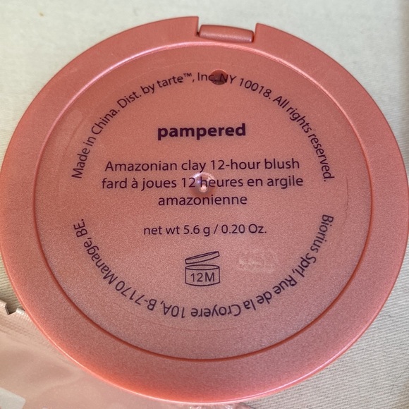 BNB Full tarte blush/contour, small Tarte gloss,2 dose Barrier Active Tr… - Picture 9 of 9